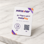InstaPay Payment Card – NFC & QR ⚡