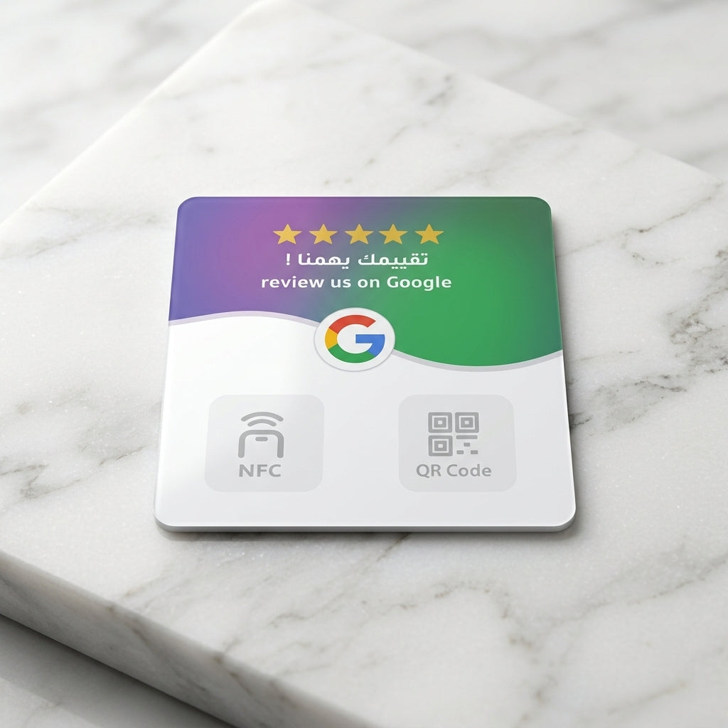 Google Review NFC Card