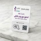 Smart Cash Payment Card – NFC & QR