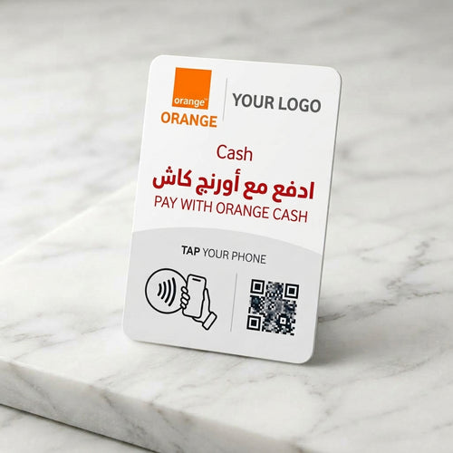 Smart Cash Payment Card – NFC & QR