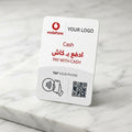 Smart Cash Payment Card – NFC & QR