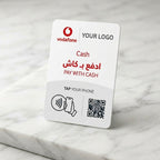 Smart Cash Payment Card – NFC & QR
