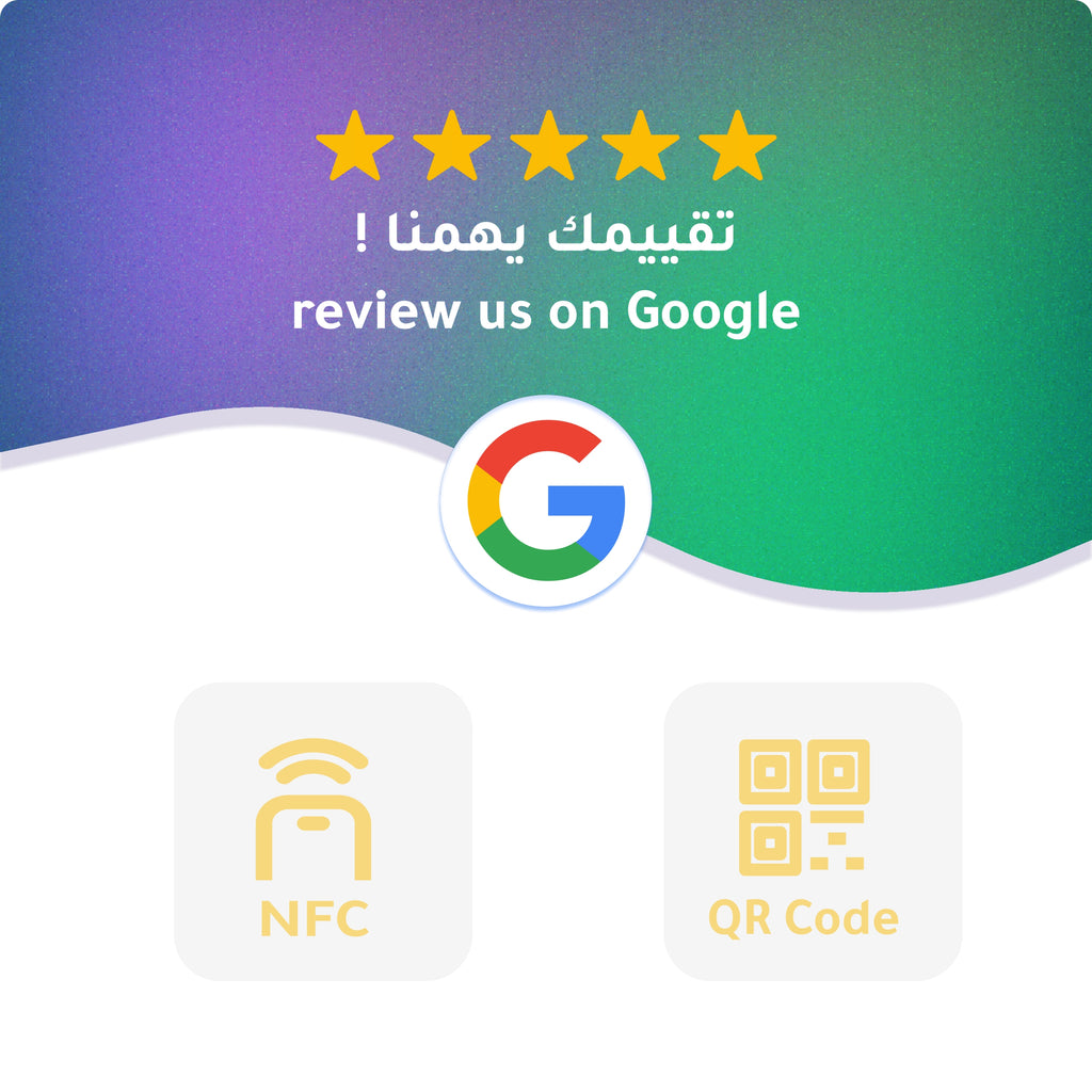 Google Review NFC Card