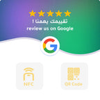 Google Review NFC Card