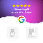 Google Review NFC Card