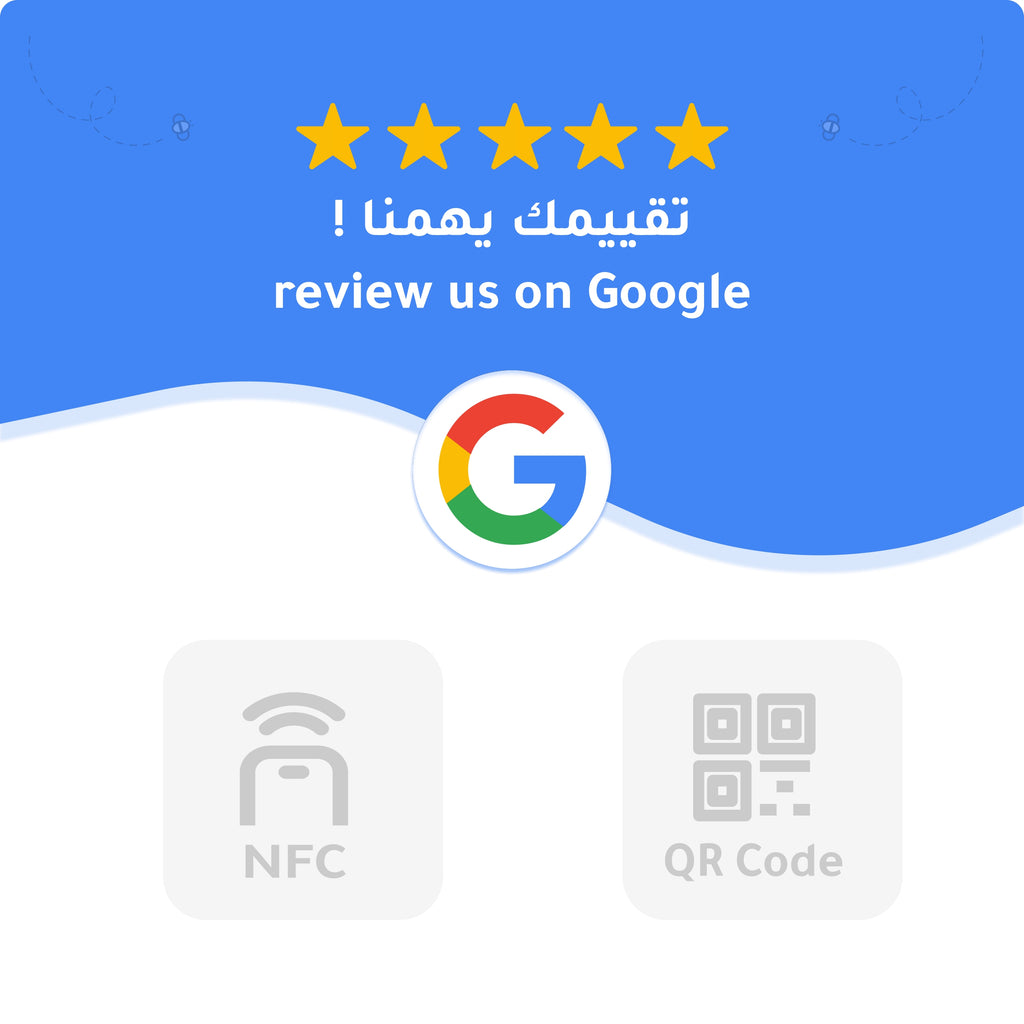Google Review NFC Card