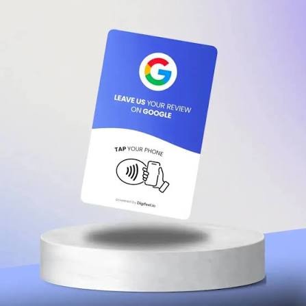 Google Review NFC Card